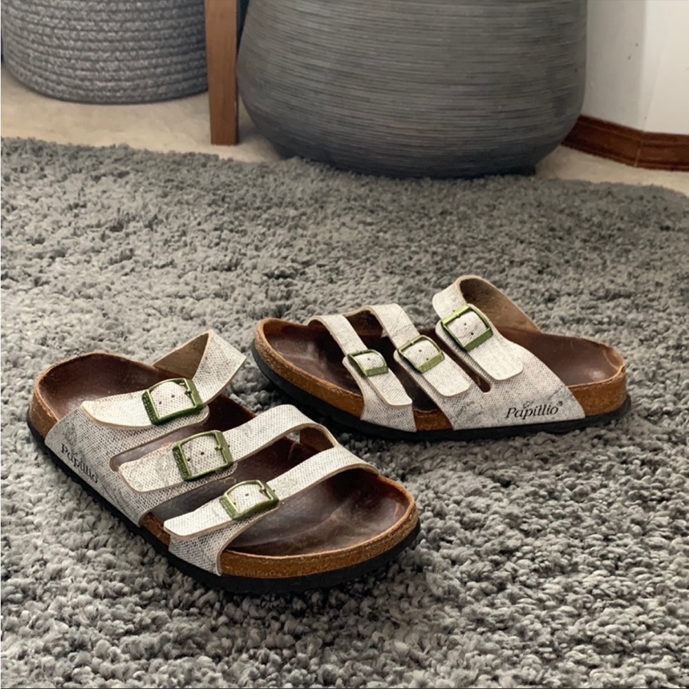 Size 40 Papillio Birkenstocks